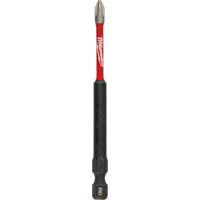Milwaukee 48-32-4560 Shockwave Impact-Duty Driver Bit, Phillips, #1 Tip, 1/4" Drive Size, 3-1/2" Length