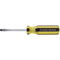 Proto 66-015-A Tournevis pour &eacute;crous &agrave; fente 100 PLUS, Tige de 3/16", Ronde, Prise en Plastique