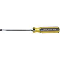 Proto 66-166-A 100 PLUS&reg; Standard Slotted Tip Screwdriver, 5/16" Tip, Round, 11" L, Plastic Handle