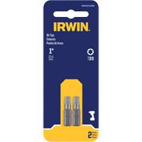 Irwin IWAF21TX302 Insert Bits, Torx, T-30, 1/4" Drive