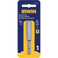 Irwin IWAF24314 Nutsetter, 1/4" Tip, 1/4" Drive, 2-9/16" L, Magnetic