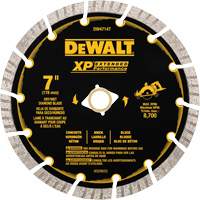 DEWALT DW4714T Lame de diamant segment&eacute;e XP Turbo