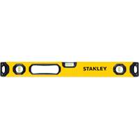 Stanley Tools STHT42496 Level, Box, 24" L, Aluminum, 3, Non-Magnetic