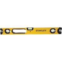 Stanley Tools STHT42497 Niveau, Boîte, 24" lo, Aluminium, 3, Magn&eacute;tique