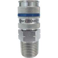 Topring 20.686 Quicksilver Coupler, 1/2"