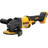 DEWALT DCG418B Meuleuse sans balai et sans fil Flexvolt Perform & Protect Max (outil seulement), Roue de 4-1/2" - 6", 60 V