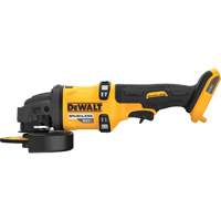 DEWALT DCG418B Meuleuse sans balai et sans fil Flexvolt Perform & Protect Max (outil seulement), Roue de 4-1/2" - 6", 60 V