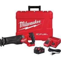 Milwaukee 2821-21 M18 Fuel Sawzall&reg; Reciprocating Saw Kit, 18 V, Lithium-Ion Battery, 3000 SPM