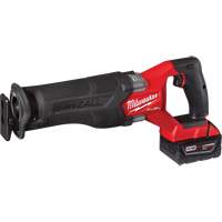 Milwaukee 2821-21 M18 Fuel Sawzall&reg; Reciprocating Saw Kit, 18 V, Lithium-Ion Battery, 3000 SPM