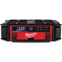 Milwaukee 2950-20 Radio et chargeur M18 Packout (outil seulement), Lithium-ion, 18 V
