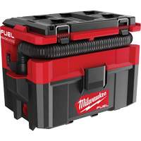 Milwaukee 0970-20 Aspirateur humide/sec sans fil M18 Fuel Packout (outil seulement), 18 V, Capacit&eacute; 2,5 gal.