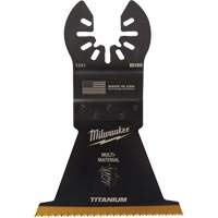 Milwaukee 49-25-1241 Lame 2-1/2" multimat&eacute;riau Open-Lok renforc&eacute; au titane