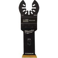 Milwaukee 49-25-1253 Lames 1-1/8" Open-Lok en m&eacute;tal renforc&eacute; au titane