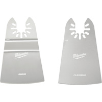 Milwaukee 49-25-2202 Assortiment de grattoirs Open-Lok rigides et flexibles de 2"