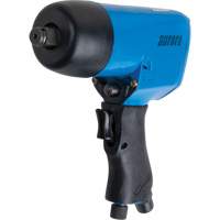 Aurora Tools UAK133 Heavy-Duty Air Impact Wrench, 1/2" Drive, 1/4" NPT Air Inlet, 7000 No Load RPM