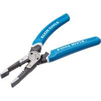 Klein Tools K12065CR Outil polyvalent Klein-Kurve pour d&eacute;nuder, couper et sertir les fils, 8-1/4" lo, 8 - 20 AWG