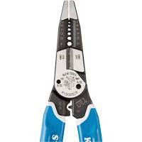 Klein Tools K12065CR Klein-Kurve&reg; Heavy-Duty Wire Stripper, Cutter & Crimper Multi-Tool, 8-1/4" L, 8 - 20 AWG