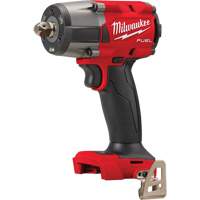 Milwaukee 2962P-20 M18 Fuel Mid-Torque Impact Wrench with Pin Detent (Tool Only), 18 V, 1/2" Socket