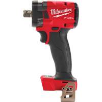 Milwaukee 2855P-20 M18 Fuel Compact Impact Wrench with Pin Detent (Tool Only), 18 V, 1/2" Socket
