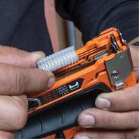 Klein Tools 450-100 Loose Cable Stapler, 5/16"/1/4"/11/32" Staples
