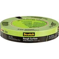 3M 2060-24AP Scotch&reg; Rough Surface Painter's Tape 2060, 24 mm (1") x 55 m (180'), Green