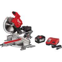 Milwaukee 2739-21HD M18 Fuel Dual Bevel Sliding Compound Mitre Saw Kit