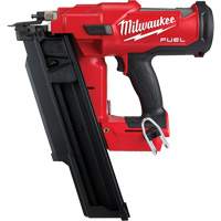 Milwaukee 2744-20 Cloueuse de charpente &agrave; 21 degr&eacute;s M18 Fuel (outil seulement), 18 V, Lithium-ion