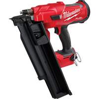 Milwaukee 2744-20 Cloueuse de charpente &agrave; 21 degr&eacute;s M18 Fuel (outil seulement), 18 V, Lithium-ion