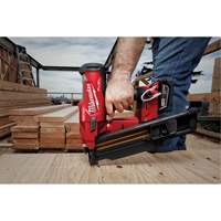 Milwaukee 2744-21 M18 Fuel 21 Degree Nailer Kit, 18 V, Lithium-Ion