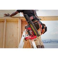 Milwaukee 48-08-2744 Chargeur &agrave; grande capacit&eacute; pour cloueuse de charpente &agrave; 21 degr&eacute;s M18 Fuel