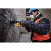 DEWALT DCG418X1 FlexVolt&reg; Max Brushless Grinder with Kickback Brake Kit, 4-1/2" - 6" Wheel, 60 V