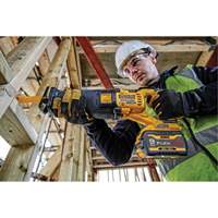DEWALT DCS389X2 FlexVolt&reg; Max Brushless Reciprocating Saw Kit, 60 V, Lithium-Ion Battery, 0-3000 SPM