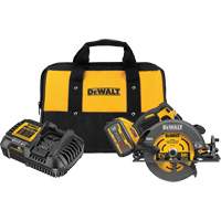 DEWALT DCS578X1 FlexVolt&reg; Max Brushless Circular Saw with Electric Brake Kit, 7-1/4", 60 V