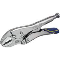 Irwin IRHT82574 Pince-&eacute;tau Vise-Grip Fast Release 7CR, Longueur 7", M&acirc;choire courb&eacute;e