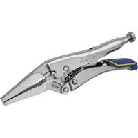 Irwin IRHT82583 Pince-&eacute;tau avec coupe-fil Vise-Grip Fast Release 6LN, Longueur 6", Bec long