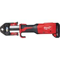 Milwaukee 2922-22 Ensemble d'outil de sertissage M18 Force Logic avec One-Key et m&acirc;choires CTS, 1/2" - 2", Motoris&eacute;