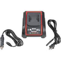 Ridgid 64383 Chargeur de batterie 2,5 Ah et 5,0 Ah, 120 V, Lithium-ion