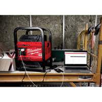 Milwaukee MXF002-2XC MX Fuel Carry-On Power Supply, 1800 W/3600 W, Lithium Ion, 20-4/5" H x 12" W x 15" D, 49.7 lbs.