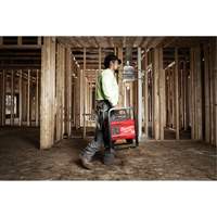 Milwaukee MXF002-2XC MX Fuel Carry-On Power Supply, 1800 W/3600 W, Lithium Ion, 20-4/5" H x 12" W x 15" D, 49.7 lbs.