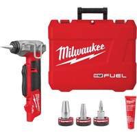 Milwaukee 2532-22 Ensemble d'expanseur M12 Fuel ProPex avec t&ecirc;tes d'expansion Rapid Seal ProPex 1/2" &agrave; 1"