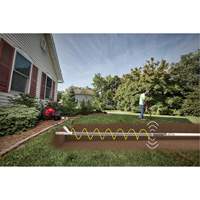 Milwaukee 2973-20 Bobine dinspection de pipeline, T&ecirc;te de cam&eacute;ra 10 mm (0,39")