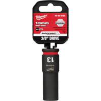 Milwaukee 49-66-6155 Douille Shockwave Impact Duty, Puissance, 13 mm, Prise 3/8", 6 pans, Profond