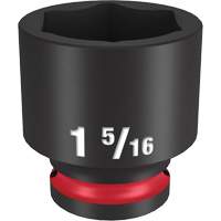 Milwaukee 49-66-6215 Douille Shockwave Impact Duty, Puissance, 1-5/16", Prise 1/2", 6 pans