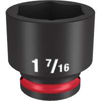 Milwaukee 49-66-6217 Shockwave Impact Duty Socket, Power, 1-7/16", 1/2" Drive, 6 Points