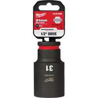 Milwaukee 49-66-6292 Douille Shockwave Impact Duty, Puissance, 31 mm, Prise 1/2", 6 pans, Profond