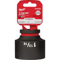 Milwaukee 49-66-6320 Shockwave Impact Duty Socket, Power, 1-13/16", 3/4" Drive, 6 Points