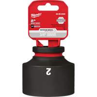 Milwaukee 49-66-6323 Douille Shockwave Impact Duty, Puissance, 2", Prise 3/4", 6 pans