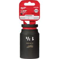 Milwaukee 49-66-6345 Douille Shockwave Impact Duty, Puissance, 1-3/8", Prise 3/4", 6 pans, Profond