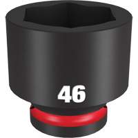 Milwaukee 49-66-6384 Douille Shockwave Impact Duty, Puissance, 46 mm, Prise 3/4", 6 pans