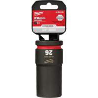 Milwaukee 49-66-6401 Douille Shockwave Impact Duty, Puissance, 26 mm, Prise 3/4", 6 pans, Profond